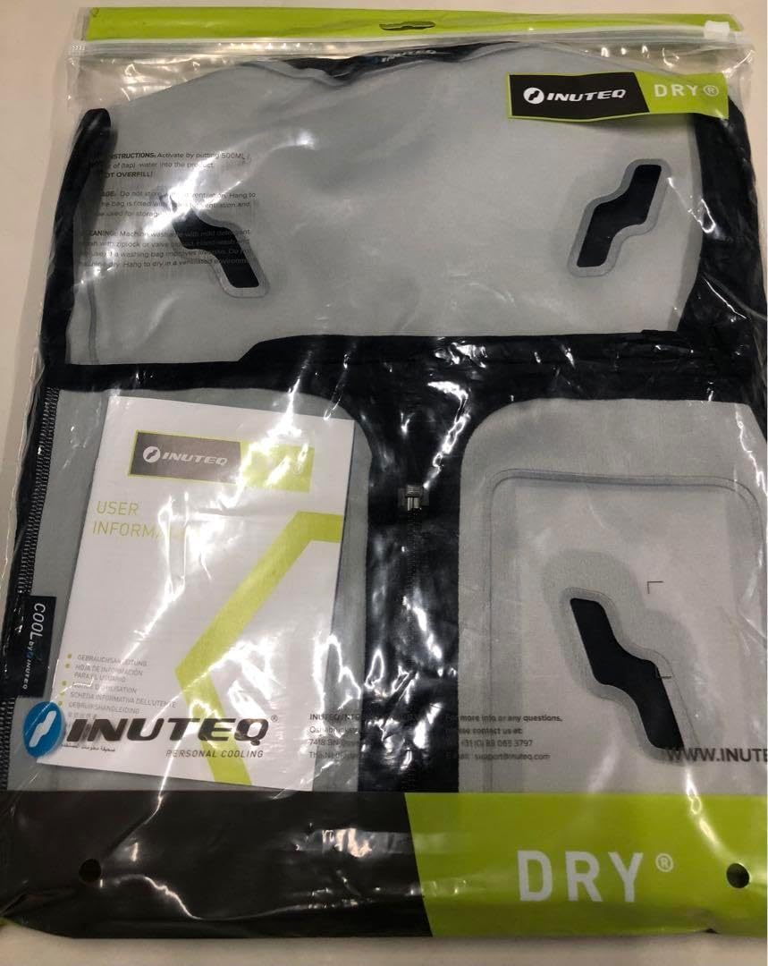 INUTEQ BODYCOOL SMART-X クールベスト グレー/XL